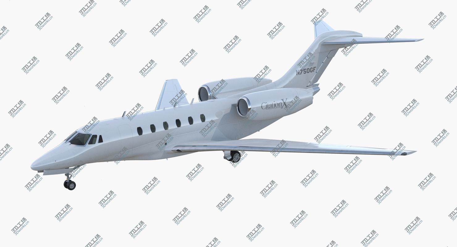 images/goods_img/202105071/Rigged Business Jets Collection 5 3D model/5.jpg